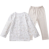 Детская хлопковая дышащая пижама подходит для мужчин и женщин, короткий рукав