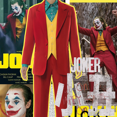 taobao agent Clowns Origin: Romeo Movie Joker Flek Clown Stage Performance Cosplay COSPLAY