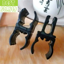 Basketball Clips Logo Bar Clips Sleeve Football Coordination Training Equipment Buckle Barrier Rod Clip Mark Rod Snap Fastener