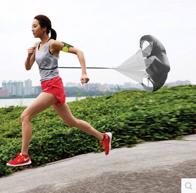 Football Resistance Umbrella Fitness Umbrella Athletics Strength Training Appliance Children Sports Explosive Force Speed Umbrella Running Umbrella