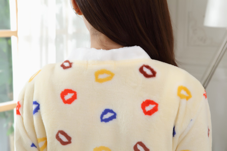 Peignoir jeunesse # 321 points rayures - Ref 593505 Image 97