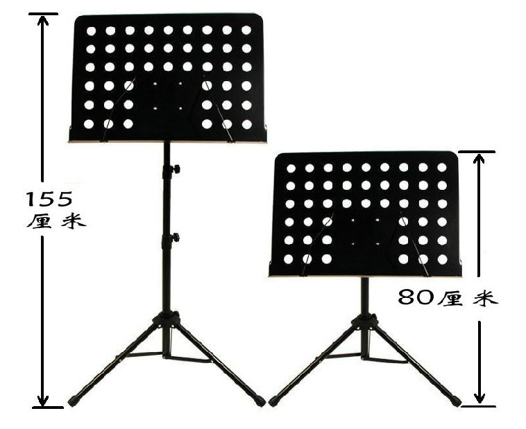 Thicken Plus Coarse Lifting Guitar Violin Erhu Guzheng Sax Speck Guitar Sheet Music Stand