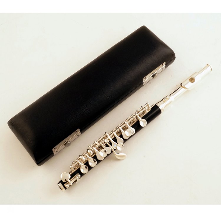 Golden tone short flute E100 silver plated JYPC-E100S beginner child adults