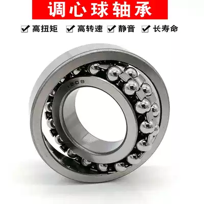 Double Row self-aligning ball bearing 1200 1201 1202 1203 1204 1205 1206 1207 1208