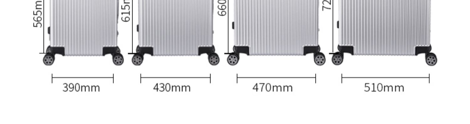 Khỉ vàng 22 inch bánh xe phổ thông 24 mật khẩu khóa xe đẩy trường hợp 26 inch sinh viên nhỏ 20 inch hành lý khung nhôm hành lý - Va li vali keo