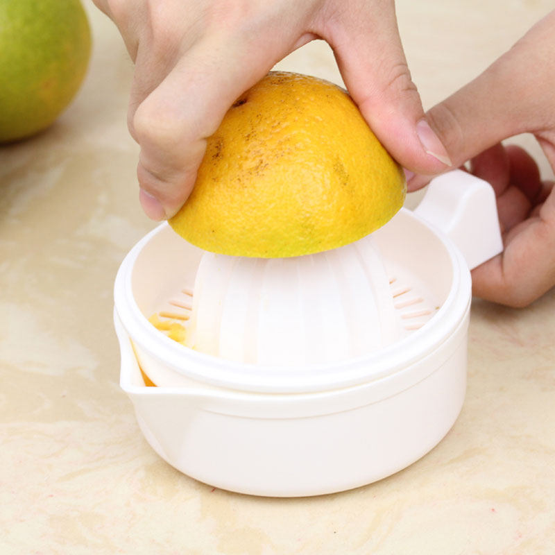 inomata Japan imported manual orange lemon juicer household mini simple lemon squeezer