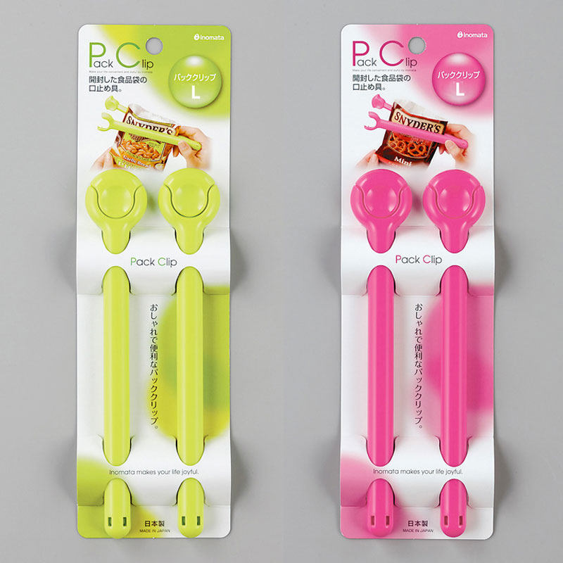 inomata sealing clip sealing clip bag food sealing gadget plastic sealing stick food bag clip