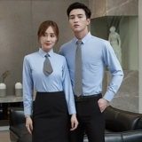 Рубашка, комбинезон подходит для мужчин и женщин, лонгслив, пиджак классического кроя, делается под заказ, с печатью вашего логотипа