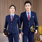 Униформа, комплект для работы, осенняя школьная форма