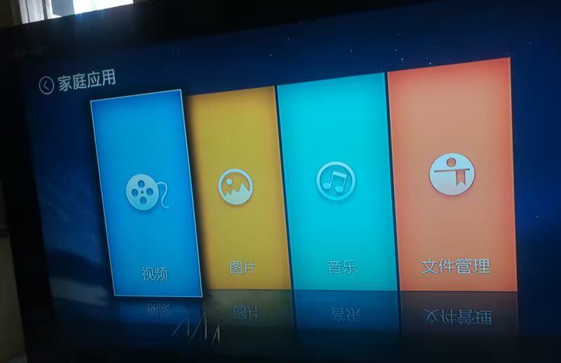 Trình phát U đĩa 4K HD Thẻ TF / USB HD 8 lõi 1G chạy bộ nhớ mới và TV cũ được sử dụng - Trình phát TV thông minh 