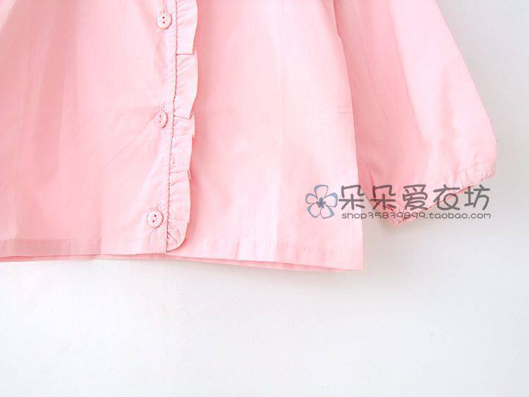 Chemise fille à manche longue - Ref 2087231 Image 12