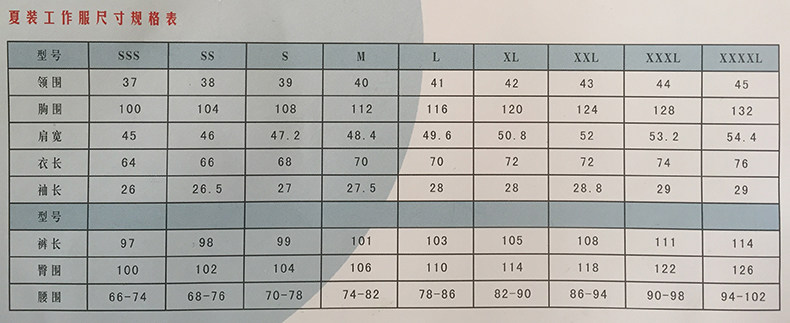 Vêtement de travail en coton - Ref 1915273 Image 33