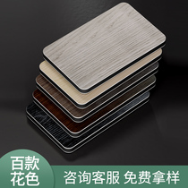 Bamboo charcoal wood carbon crystal board bamboo wood fiber wall panel wood veneer panel interior decoration decorative panel integrated wall panel background