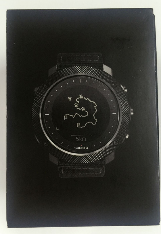 SUUNTO TRA TRAVERSE Expedition Alpha GPS Câu cá săn bắn thông minh ngoài trời - Giao tiếp / Điều hướng / Đồng hồ ngoài trời đồng hồ sunrise nam