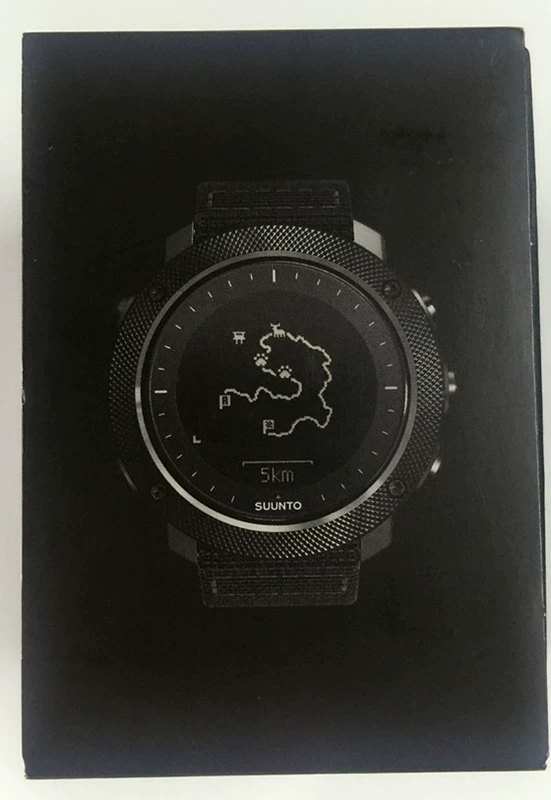 SUUNTO TRA TRAVERSE Expedition Alpha GPS Câu cá săn bắn thông minh ngoài trời - Giao tiếp / Điều hướng / Đồng hồ ngoài trời đồng hồ skmei