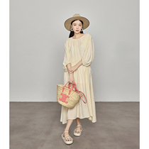 Maryme Summer naked comfort and cool and comfortable lazy B - suit sunscreen two pieces of wrinkled dress