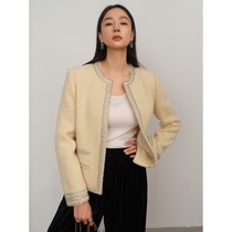 MARYMEs beautiful luxury handmade string of beads lace - box - shaped lace - shaped coat