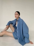 Maryme High -поддержка высокого уровня -северный Синьцзян Длинной бархатный хлопок Удобный большой силуэт трейш