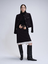 Maryme Hard Camel Camel Cable Cable Cable Four Bags of Classic Circle Little Collar Short Cover