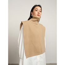 Maryme stacked the artifact a second fashionably whole wool crater with high collar shawl