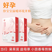 Miaojia warm Palace paste Wormwood preparation conditioning cold cold Palace warm paste moxibustion heat paste warm Palace ovarian maintenance