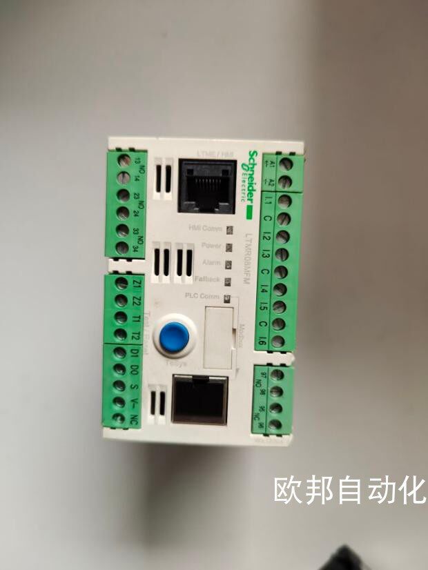 Engineering surplus Schneider controller LTM08MFM functional normal spot 2 only