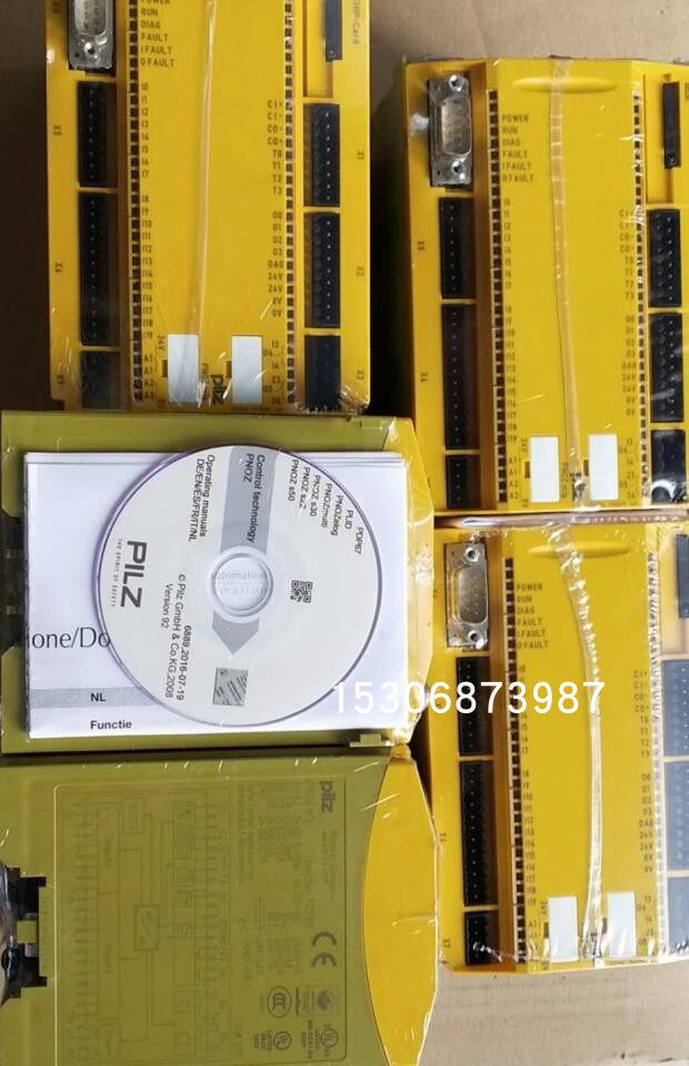 Pierz Relay PNOZ M1P PNOZ MIP 773100 PNOZ M0P 773110