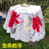 Silk dance fan Wang Xuerou that year blossomed the river of life Hongzi snow plum lonely moon in the same style