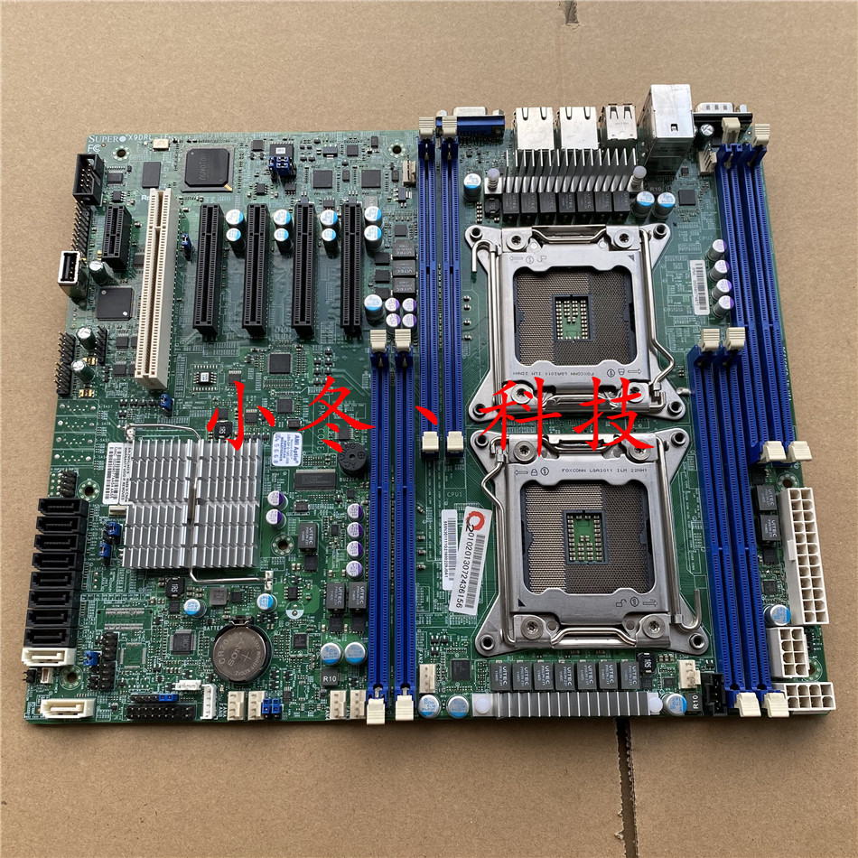 Supermicro X9DRL-IF motherboard 2011 needle dual-path server motherboard X79 dual-circuit motherboard X9DRL iF