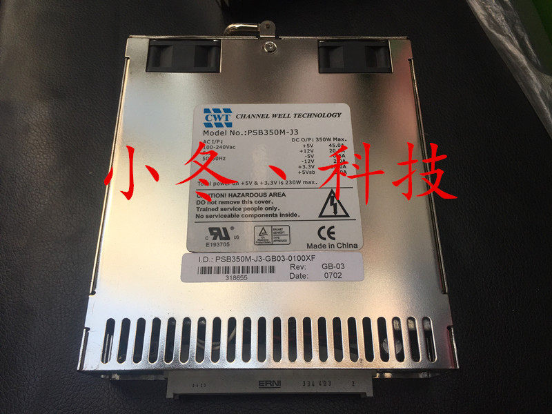CWT PSB350M-J3 350W industrial computer power supply equipment machine power supply J1 J2