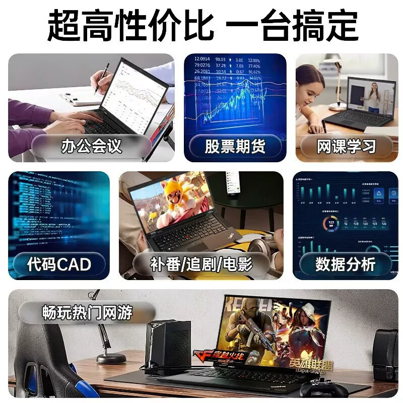 Ноутбук ThinkPad Lenovo, легкий и тонкий, x13, x13, бизнес-версия, процессор Intel Core i5, Intel Core i7, процессор AMD Ryzen R7