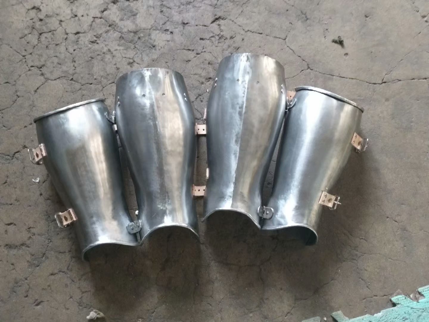 European medieval cricket Bundesliga in the shape of a calf