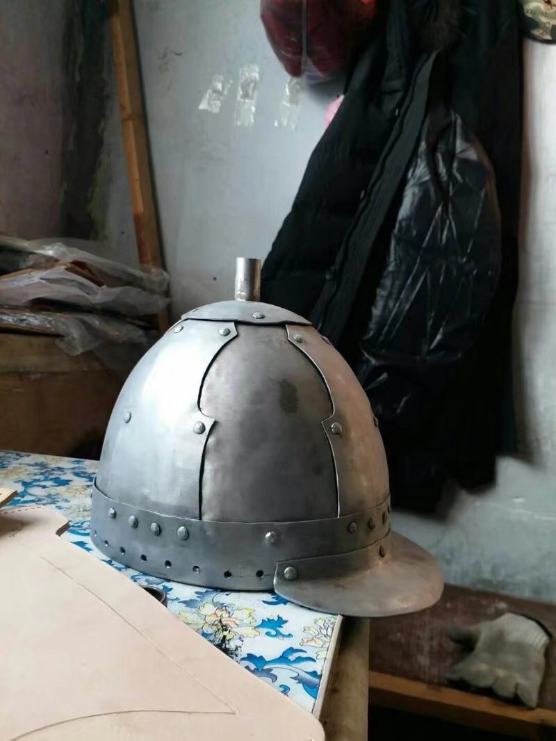 After the Golden Cavalry Helmets History Edition Restoration Helmets