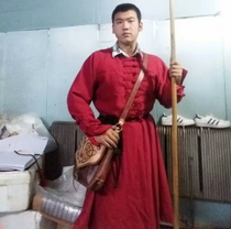 17th Polish cavalry robe UPAN