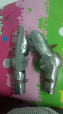 1 5MM PAIR OF PRACTICE BOARD ARMOR ARM GUARDS 14TH CENTURY KNIGHT BOARD ARMOR ARM GUARDS 14TH BOARD ARMOR ARM GUARDS (PAIR)