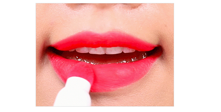 Hàn Quốc 16brand oily air cushion lip gloss lip glaze lip gloss valkwang pen tint - Son bóng / Liquid Rouge 	son bóng nhũ	