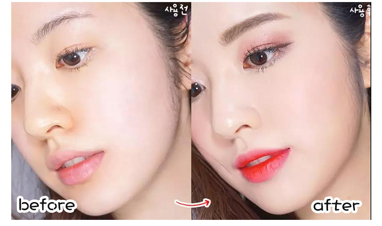 Hàn Quốc trang điểm khắc đẹp lười biếng sửa chữa năng lực bóng thanh dán hai màu ánh sáng cao năng lực sửa chữa V mặt Jin Tri Nguyên với tạo khối highlight