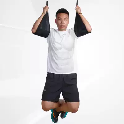 Hanging single bar traction lumbar sling Ridge single bar help hanging sling cervical rope correction training fitness special