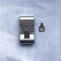 Ключ+пряжка блокировки [серебро]