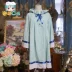 Yu Meng COS phó tế đen Xier pyjama váy ngủ liti Lolita hàng ngày phục vụ tại nhà COSPLAY trang phục phụ nữ Cosplay