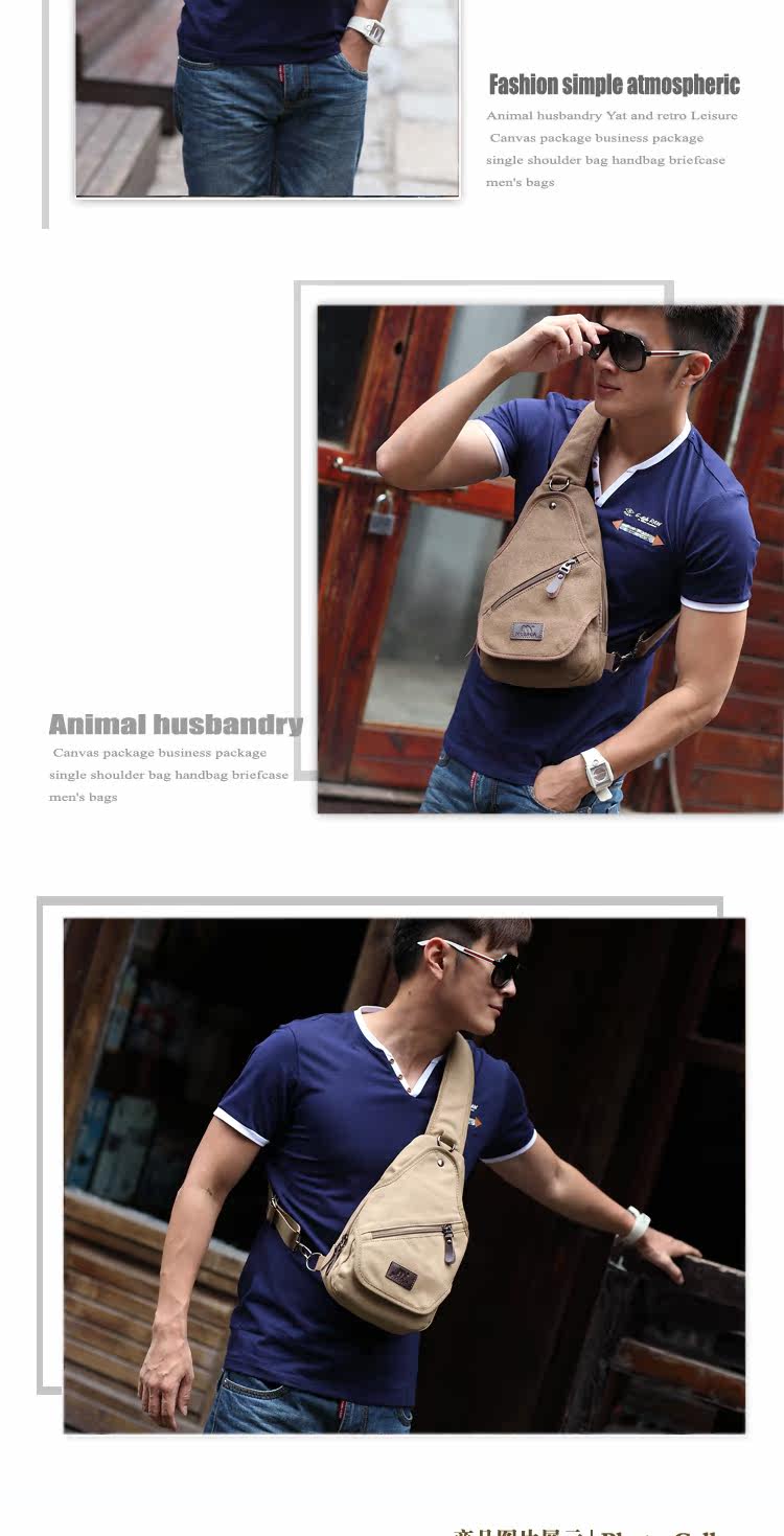 Sac pour homme - Ref 50267 Image 10