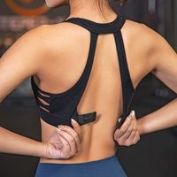 Đồ lót thể thao nữ chống sốc chạy bộ thu thập vẻ đẹp trở lại áo ngực yoga phong cách chống chảy xệ phần mỏng mùa hè - Đồ lót thể thao áo ngực chạy bộ