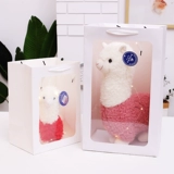 Альпака, кукла, плюшевая игрушка, подушка для сна, популярно в интернете, подарок на день рождения