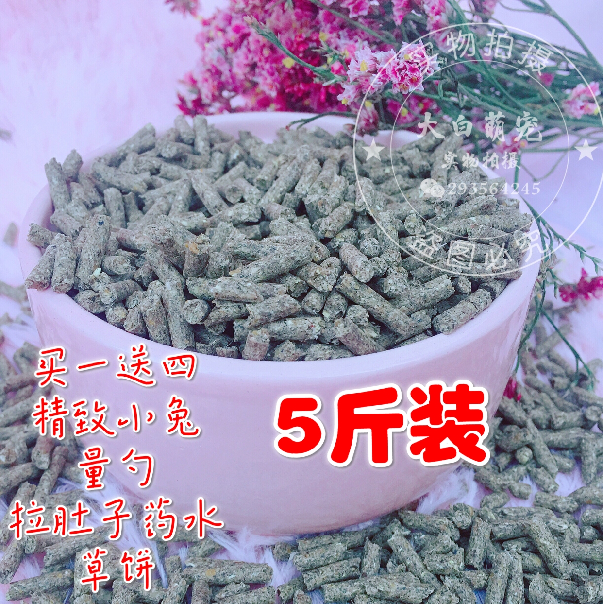 从幼兔到成兔：不同期间的特殊营养