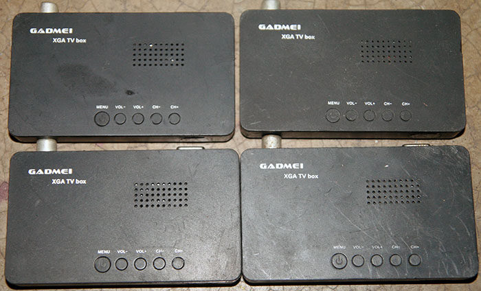 Second-hand Canon's Beauty TV2810 Video Converter Liquid Crystal LED TV Box to watch TV with display-Taobao