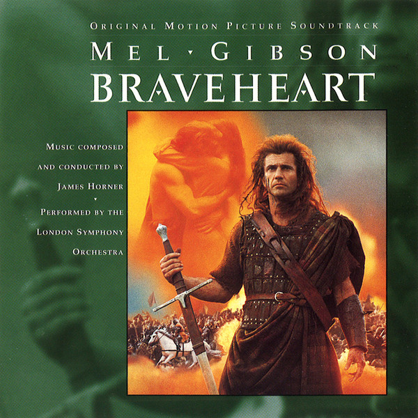 Braveheart Brave Heart movie soundtrack with brand new original CD
