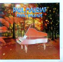 Paul Mauriat Piano Ballade Silver Ring Edition Original CD issued by Philips