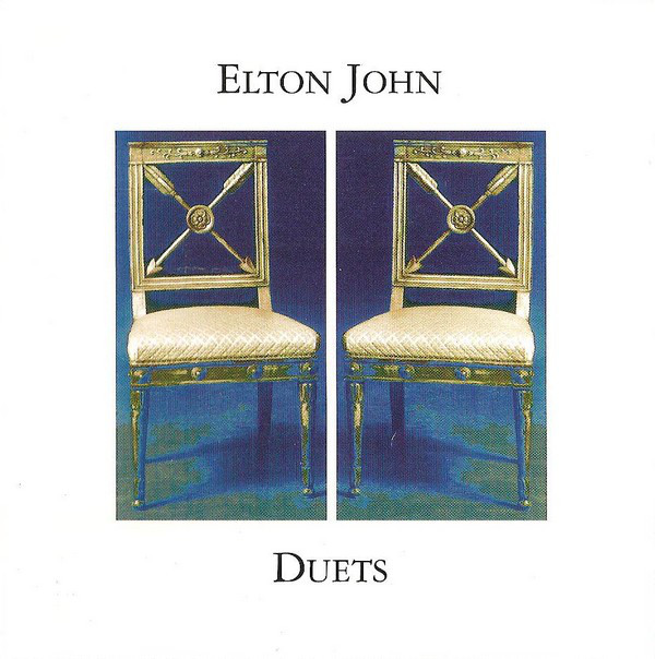 Elton John Duets spot old genuine original cd