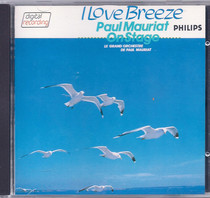 Le Grand Orchestre De Paul Mauriat I Love Breeze Silver Ring Edition cd