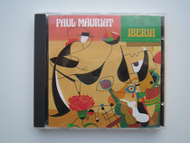Paul Mauriat IBERIA Iberia Silver Ring Edition Philips Records 1990 Original CD